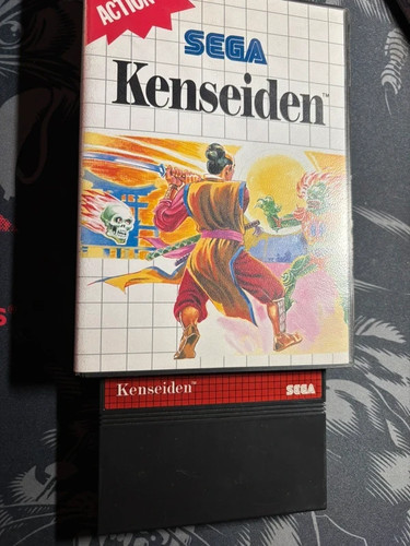 Kenseiden master system pal - master,