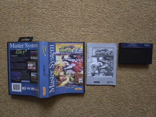 Street fighter sega - street,