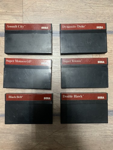 Master system giochi loose - master,