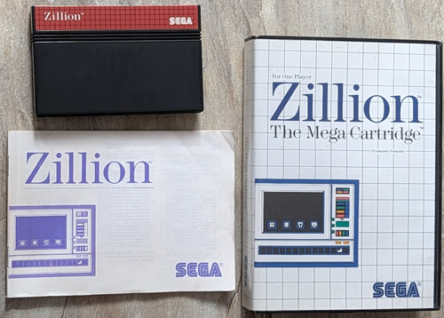 Molto buono zillion - , sega