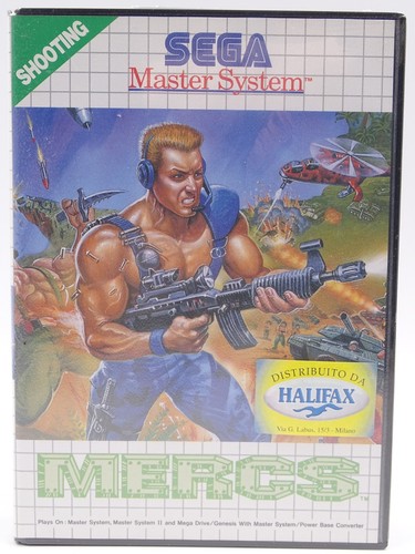 Mercs master system nuovo - mercs,