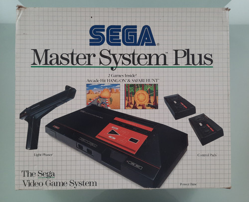 Console sega master - master, system