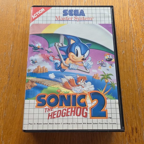 Sonic the hedgehog - sonic, sega