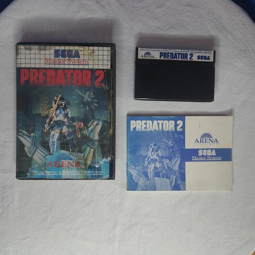 Predator sega master - 2,