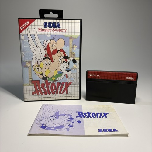 Asterix sega master system pal - asterix,