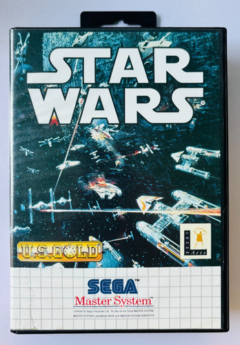 Star wars sega - star, master