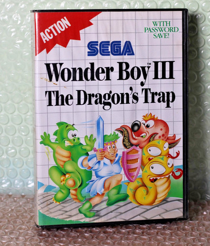 Wonder boy iii the - boy,