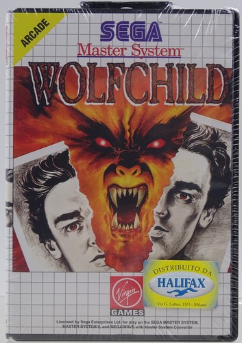 Wolfchild master system nuovo - wolfchild,