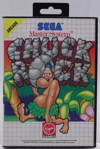 Chuck rock master - chuck,