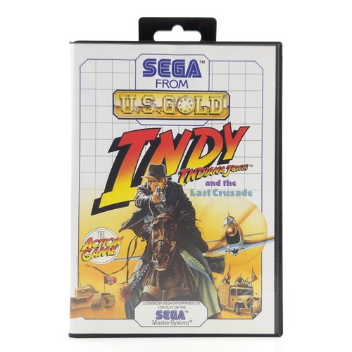 Sega master system - master, indy