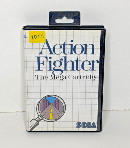 Action fighter sega master - action,