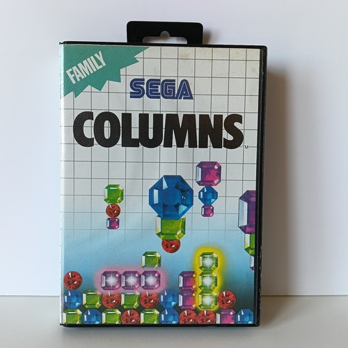 Columns sega master - columns,