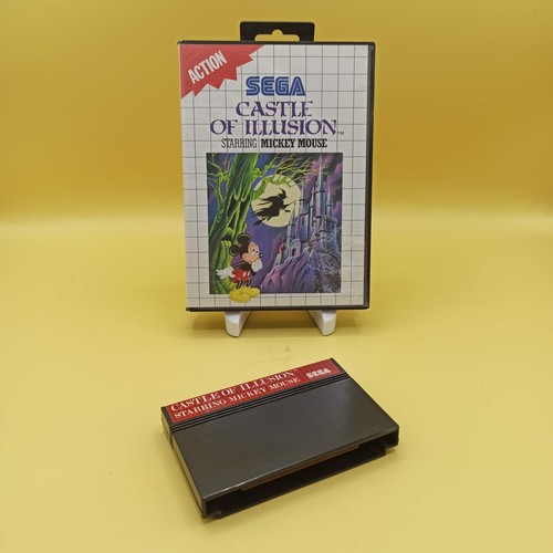 Castle illusion mickey - castle,
