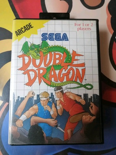 Double dragon sega master - sega,