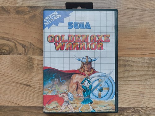 Golden axe warrior - golden,