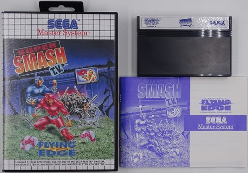Super smash sistema master - super, tv