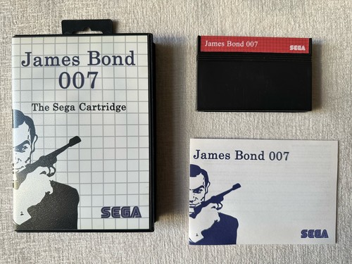007 james bond sega master - bond,