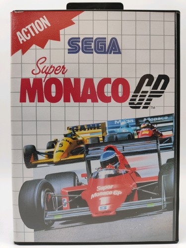 Videogame super monaco - super, gp