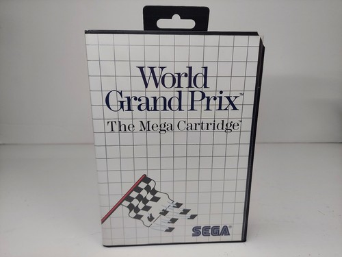 World grand prix sega master - prix,