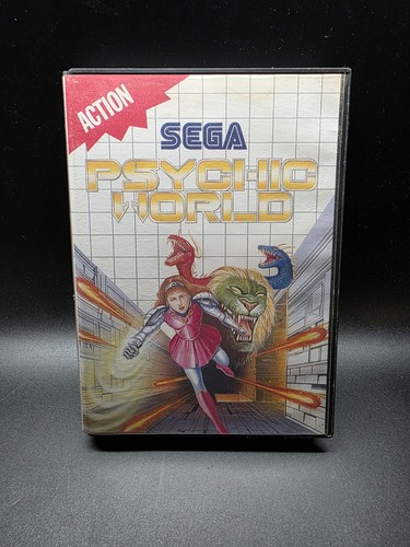 Psychic world gioco sega - -,