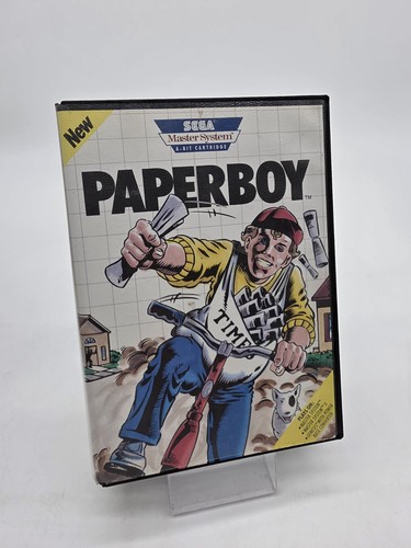 Paperboy gioco sega - sega, master