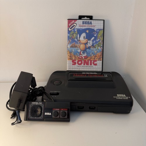 Sega master system console - master,