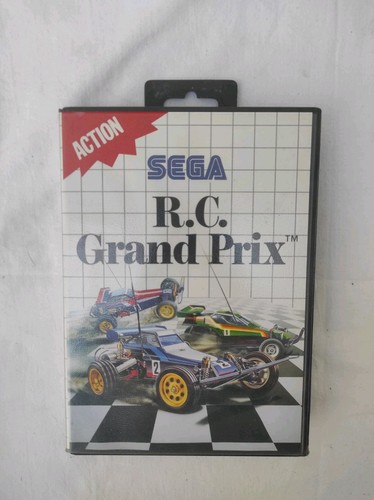 Gioco grand prix sega - rc,