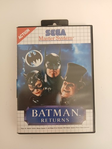 Sega batman returns - sega,
