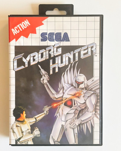 Cyborg hunter sega master - cyborg,