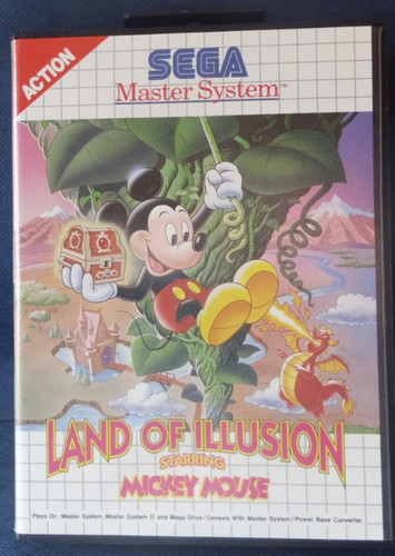 Sega master system land - sega,