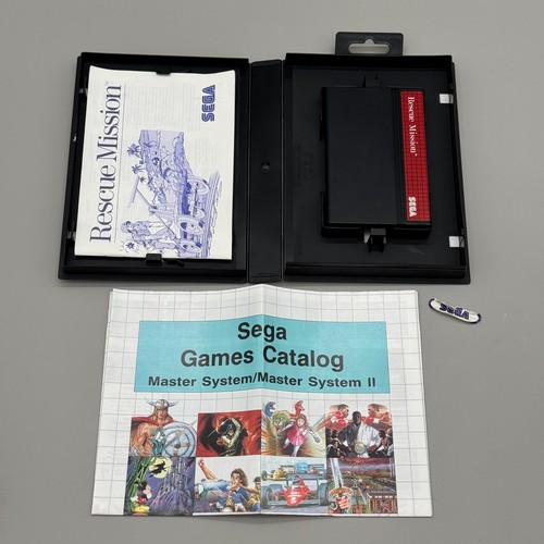 Sega master system rescue - system,