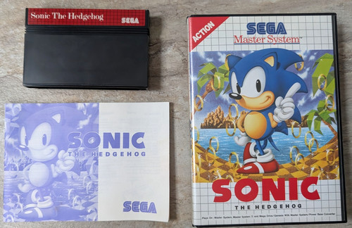 Gioco sega master system - master,