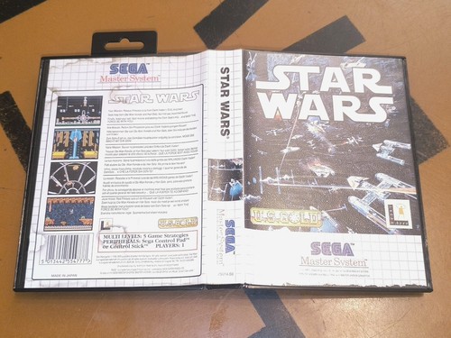 Sega master system star - system,