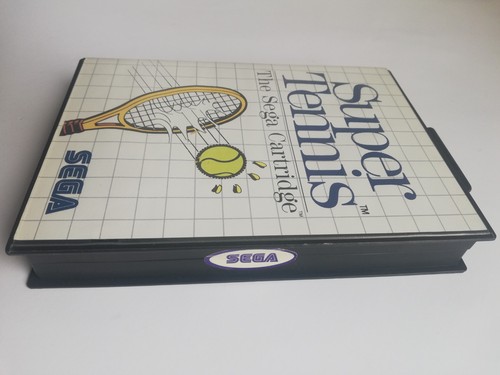 Super tennis sega master - sega,