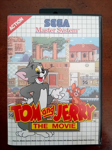 Sega master system - tom, and