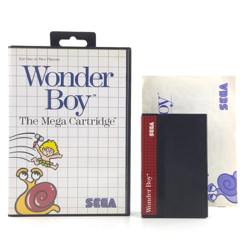 Sega master system - system:, wonder