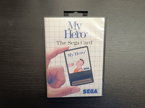 Hero sega master system - my,