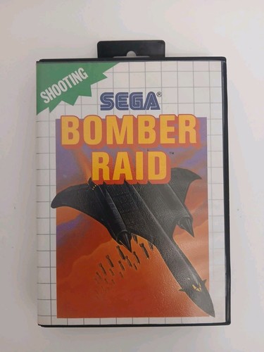 Bomber raid sega master - master, system