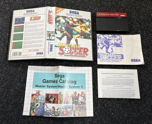 Sega master system ultimate - master,