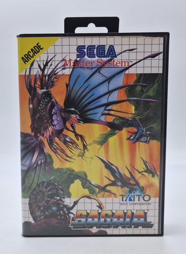 Darius master system - ii,