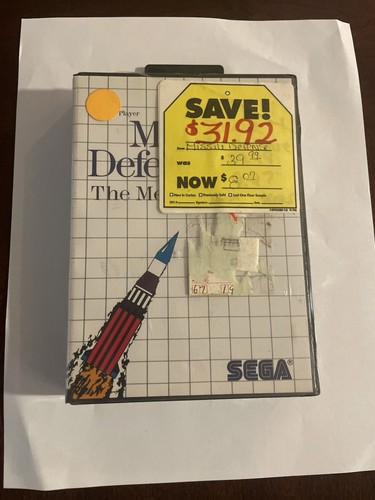 Missile defense sega - missile, 3-d