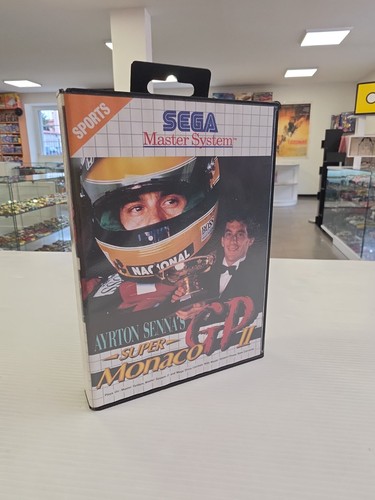 Sega master system - system, ayrton