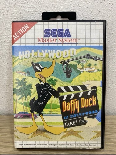 Daffy duck hollywood sega - duck,