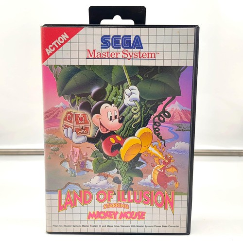 Land illusion mickey - of, mouse