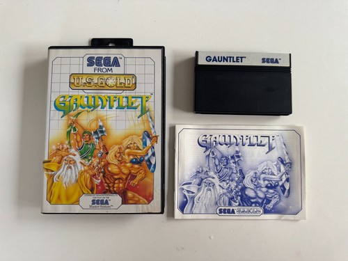 Gauntlet per sega master - sega,