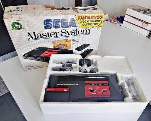 Sega master system giochi - system, 1