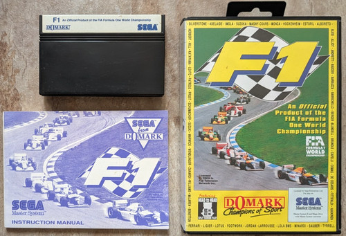 Gioco sega master - -, f1