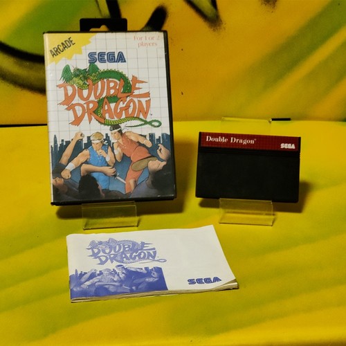 Double dragon sega - sega, master