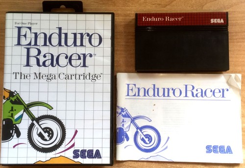 Enduro racer complet sega - complet,