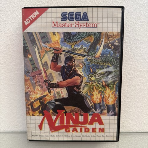 Gioco ninja gaiden sega master - ninja,